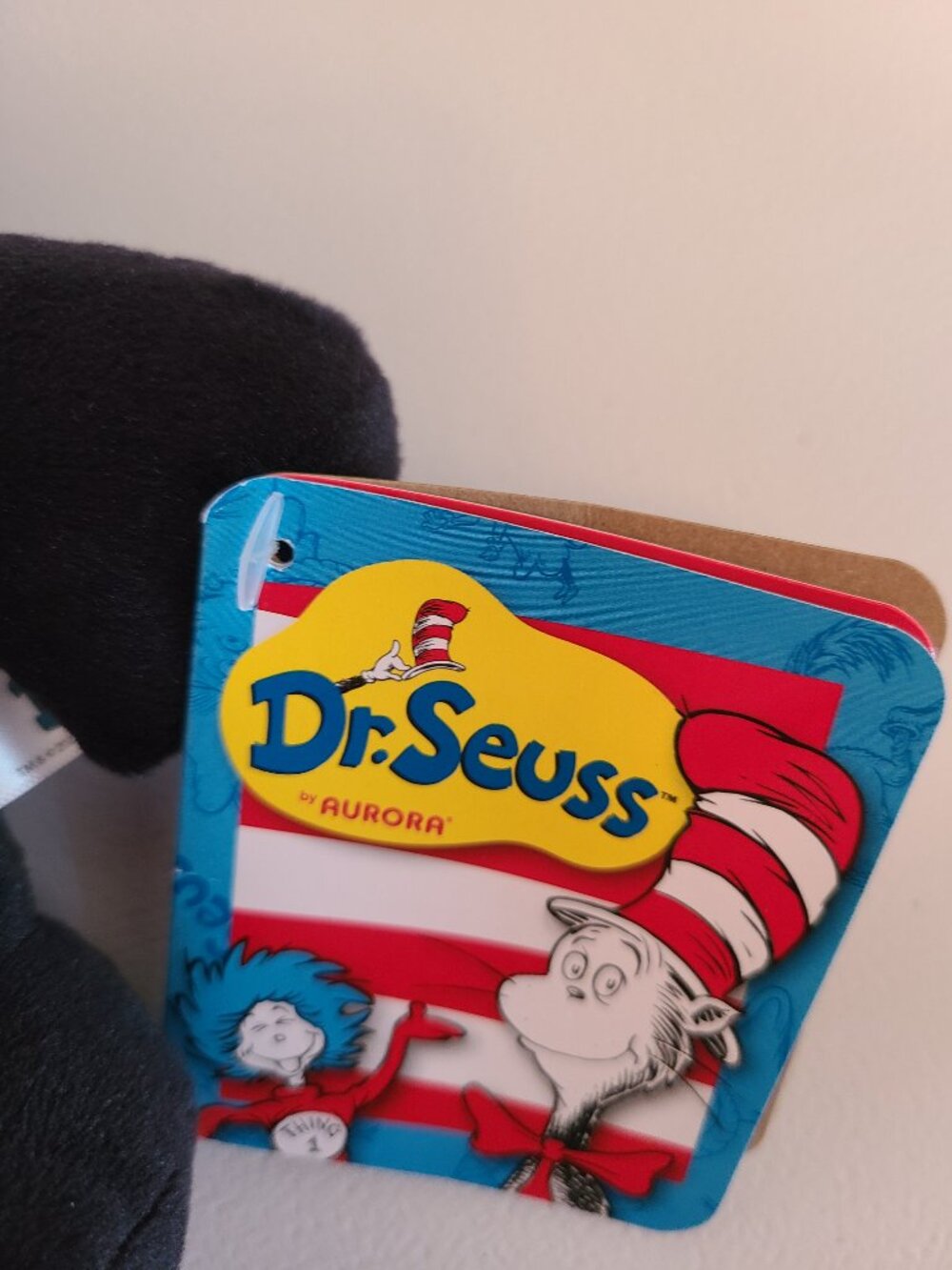Dr Seuss Cat in the Hat Plush Doll Toy NWT - Picture 6 of 13